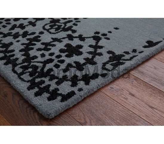 Шерстяний килим Matrix MAX 07 Guild Grey Купити в інтернет магазині ДомоМода фото 3 Шерстяний килим Matrix MAX 07 Guild Grey - Висока якість за найкращою ціною в Україні зображення 3.